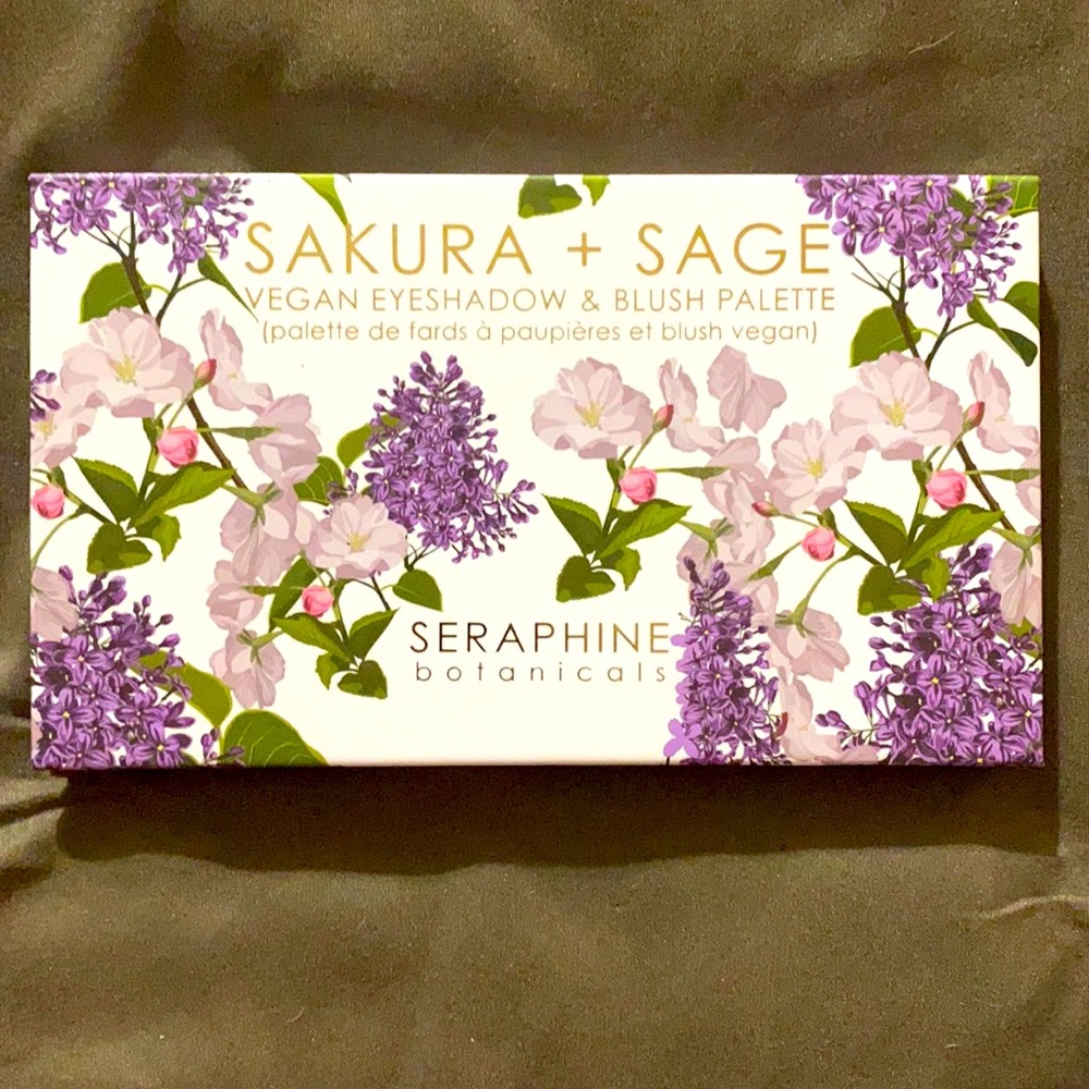 Sakura + Sage Seraphine botanicals NEW
